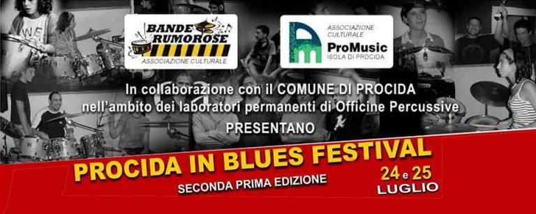 Procida in blues festival 2019