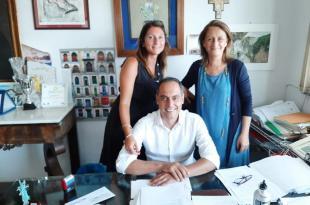 Sindaco Sara Esposito Lucia Mameli