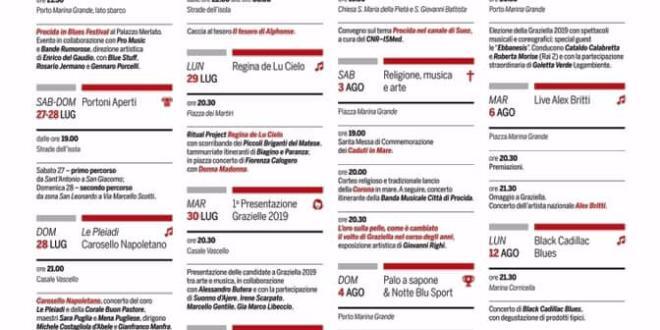 Manifesto Sagra del mare 2019