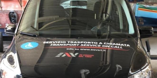 Servizio a chiamata EAV