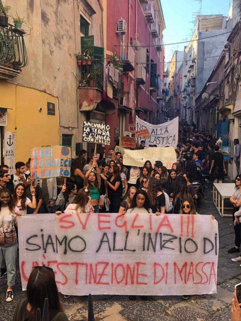 Fridays for Future a Napoli