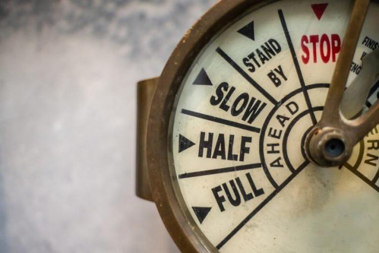 Slowsteaming