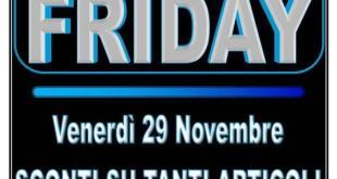 Black Friday 29 novembre