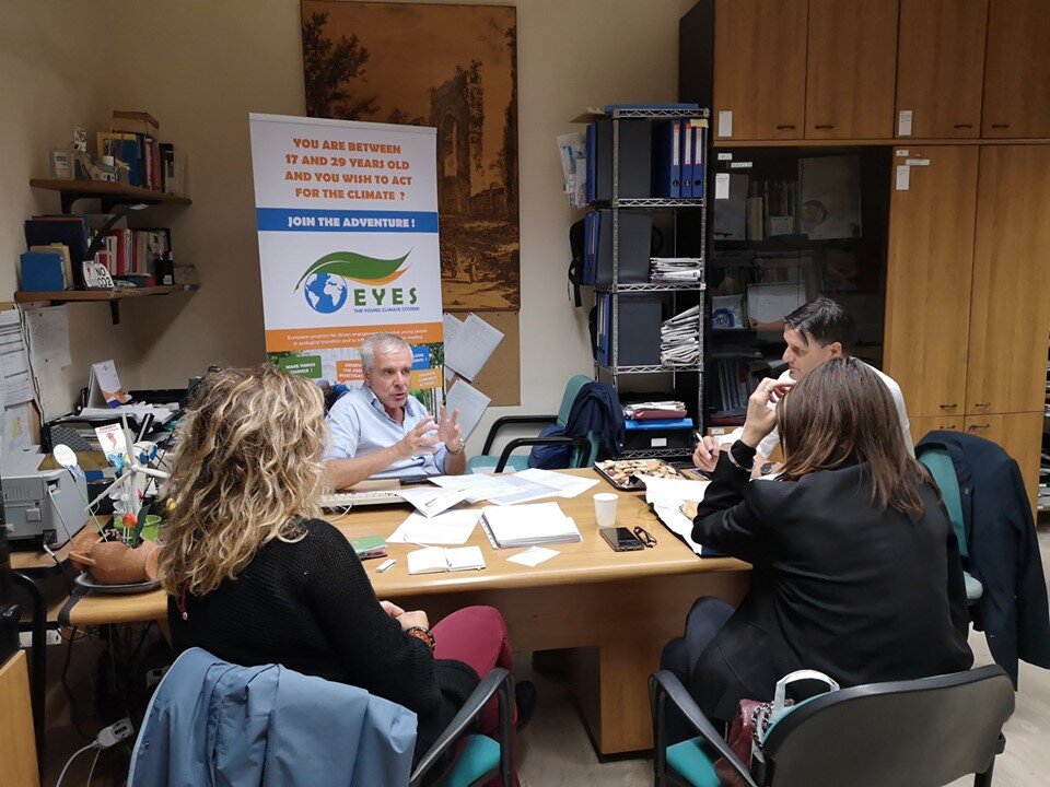 Project Eyes Italia Mauruzio Frantellizzi
