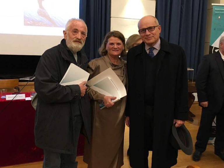 Antonietta Righi ad Atene