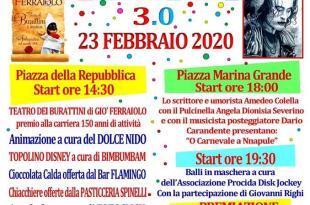 Cartellone Carnevale