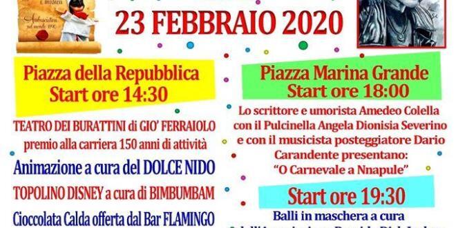 Cartellone Carnevale