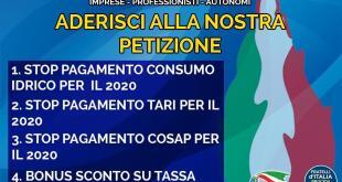 Petizione fratelli dItalia