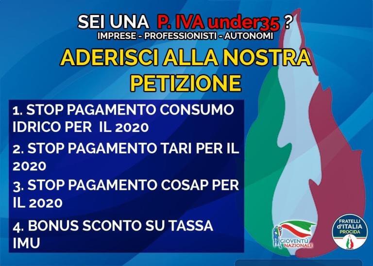 Petizione fratelli dItalia