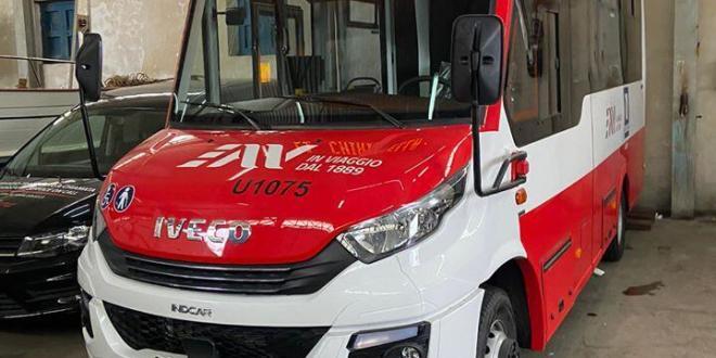 Nuovo autobus EAV