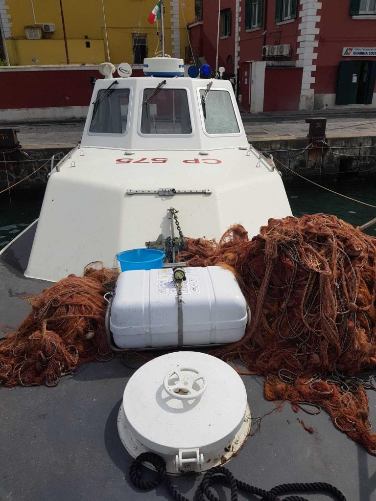 Sequestro rete AMP
