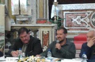 Sergio de Candia e Michele Romano