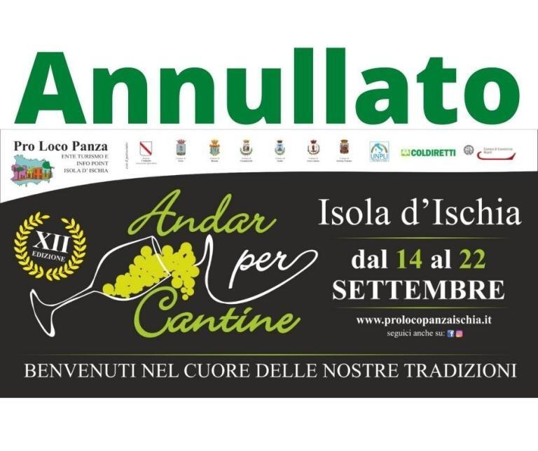 Annullato andar per cantine