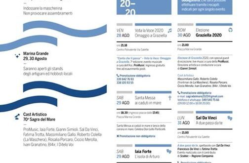 Manifesto sagra del mare 2020
