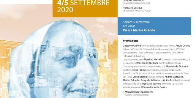Locandina 2020 Premio Concetta Barra