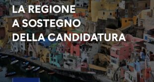 Regione aderisce Procida Capitale Cultura e1607886039920