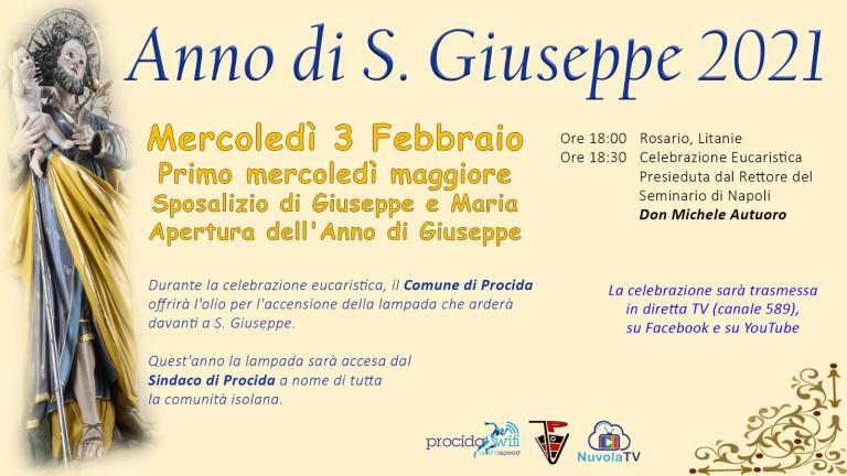 Apertura dellAnno di S. Giuseppe 2021