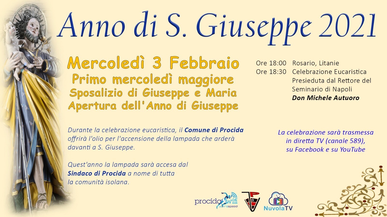 Apertura dellAnno di S. Giuseppe 2021