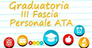 Graduatoria III ATA