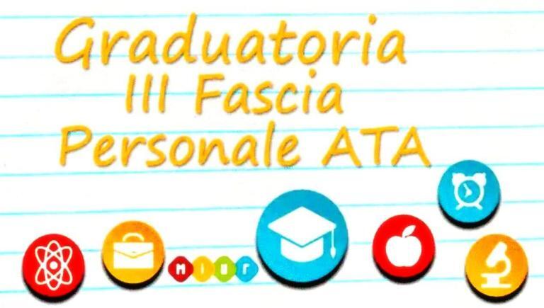 Graduatoria III ATA