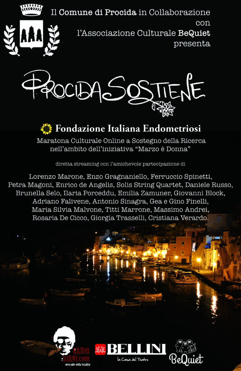 Marzo e Donna Be Quiet Procida Sostiene scaled e1616855822317