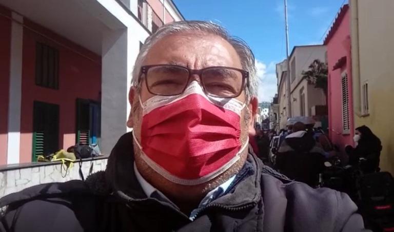 Gennaro Savio a Procida abbattimenti