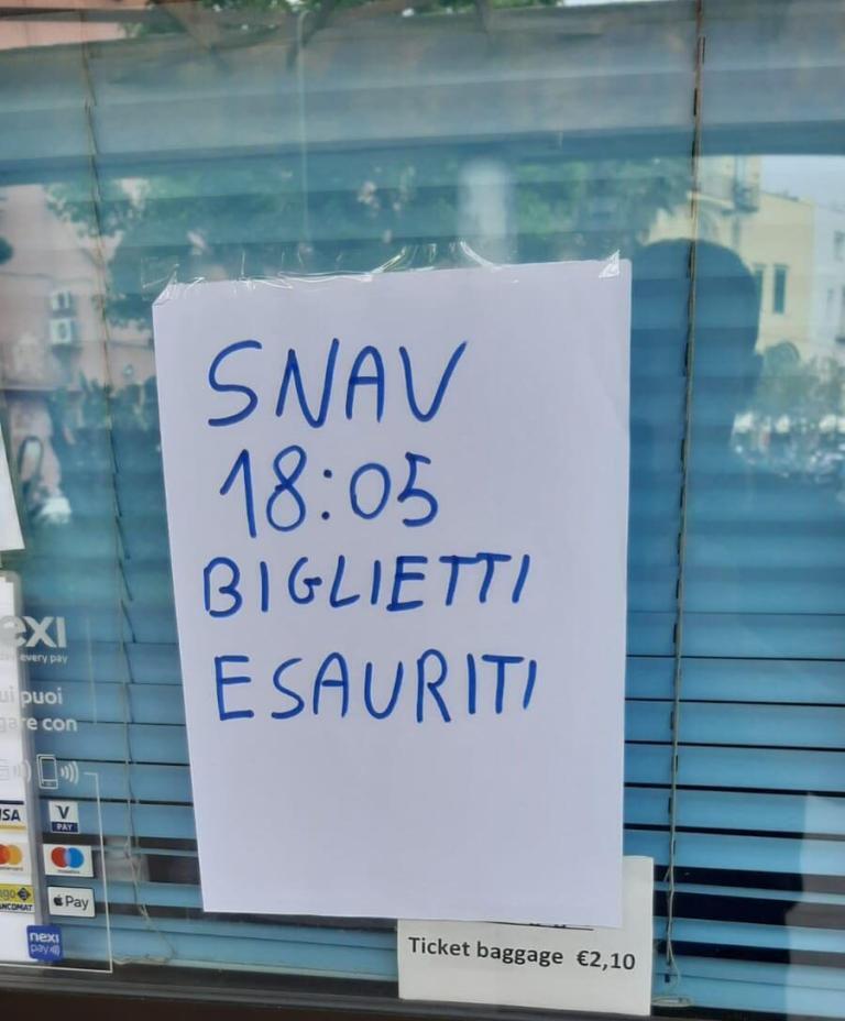 Biglietti esauriti e1621782299930