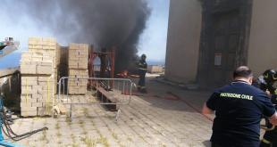 Incendio santa margherita