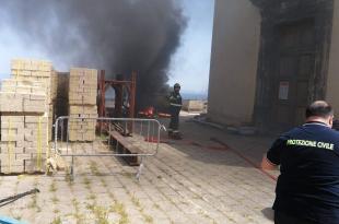 Incendio santa margherita