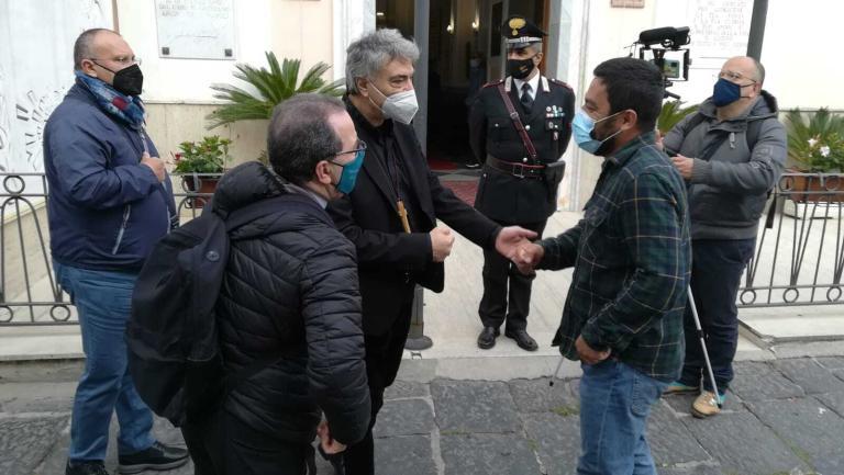 Monsignor Battaglia Nicola Ambrosino