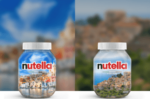 campania sfida  nutella