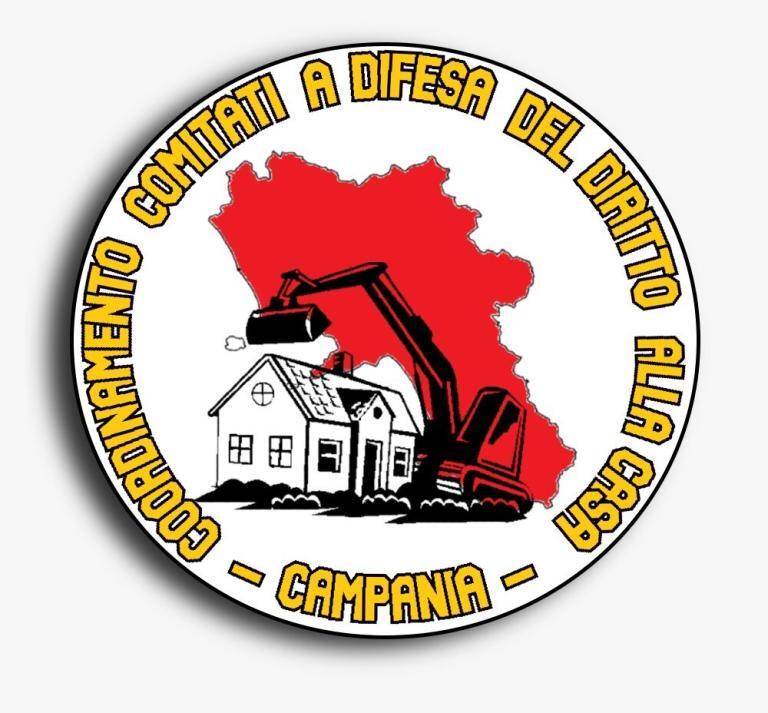 Logo Comitato difesa diritto alla casa