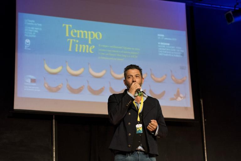 Raffaele Mirelli festival della filosofia