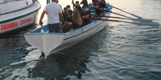 Ragazzi nautico Sagra del Mare 2021