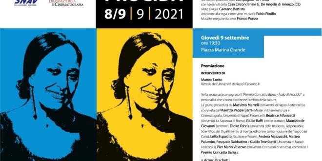 Locandina Premio Barra 2021