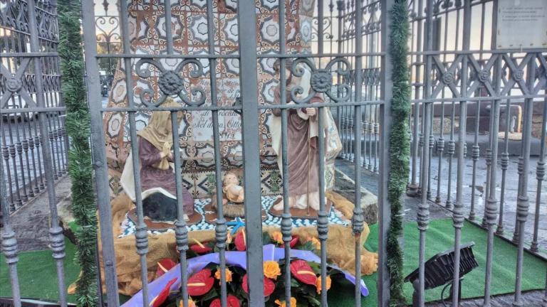 Presepe crocifisso
