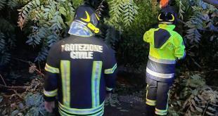 Intervento 8 luglio protezione civile