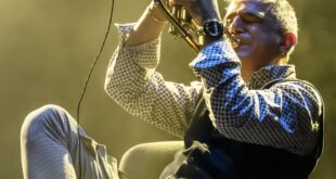 Paolo Fresu @foto di Evgeni Dimitrov