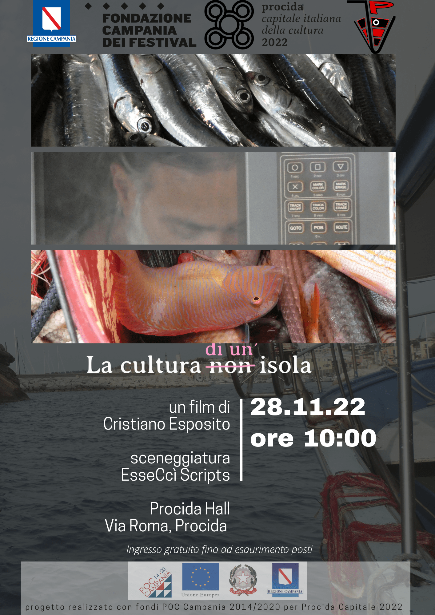 cs Procida La cultura di unisola